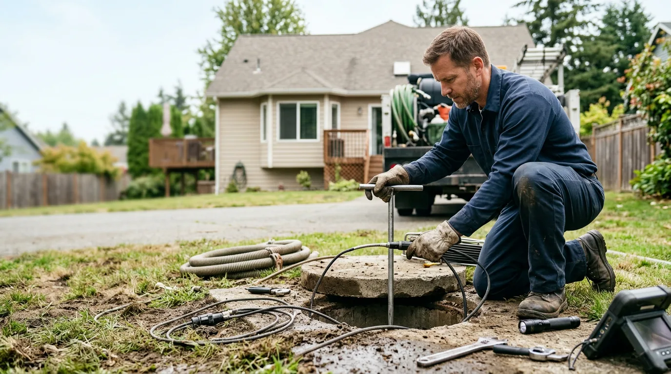 Septic Tank Pumping in Newcastle, CA